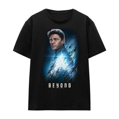 Star Trek Beyond Unisex Adult Bones Poster T-Shirt