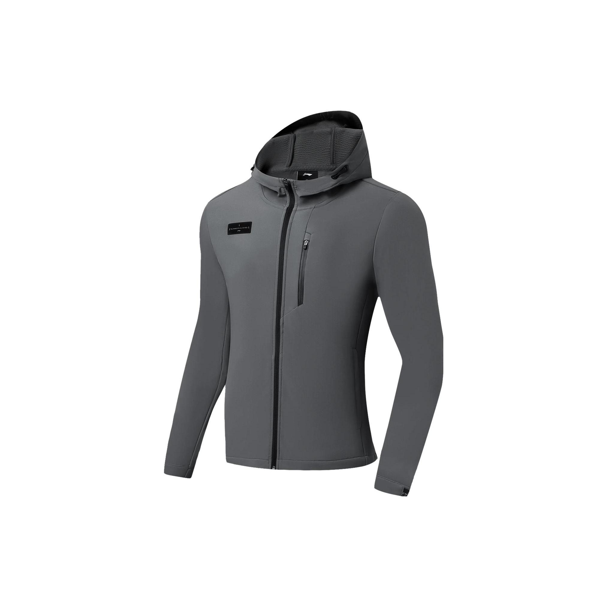 Li Ning Fitness Series Trench Coat Men s Slate Gray AFDSA03-2 S