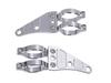 CustomDivine Aluminum Alloy CNC Machined Headlight Stay, 1.6 Inches (41 Mm), 41 Pie, CB400SF,