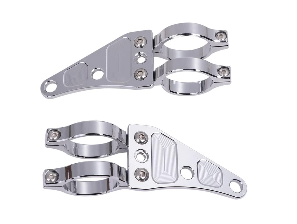 CustomDivine Aluminum Alloy CNC Machined Headlight Stay, 1.6 Inches (41 Mm), 41 Pie, CB400SF,