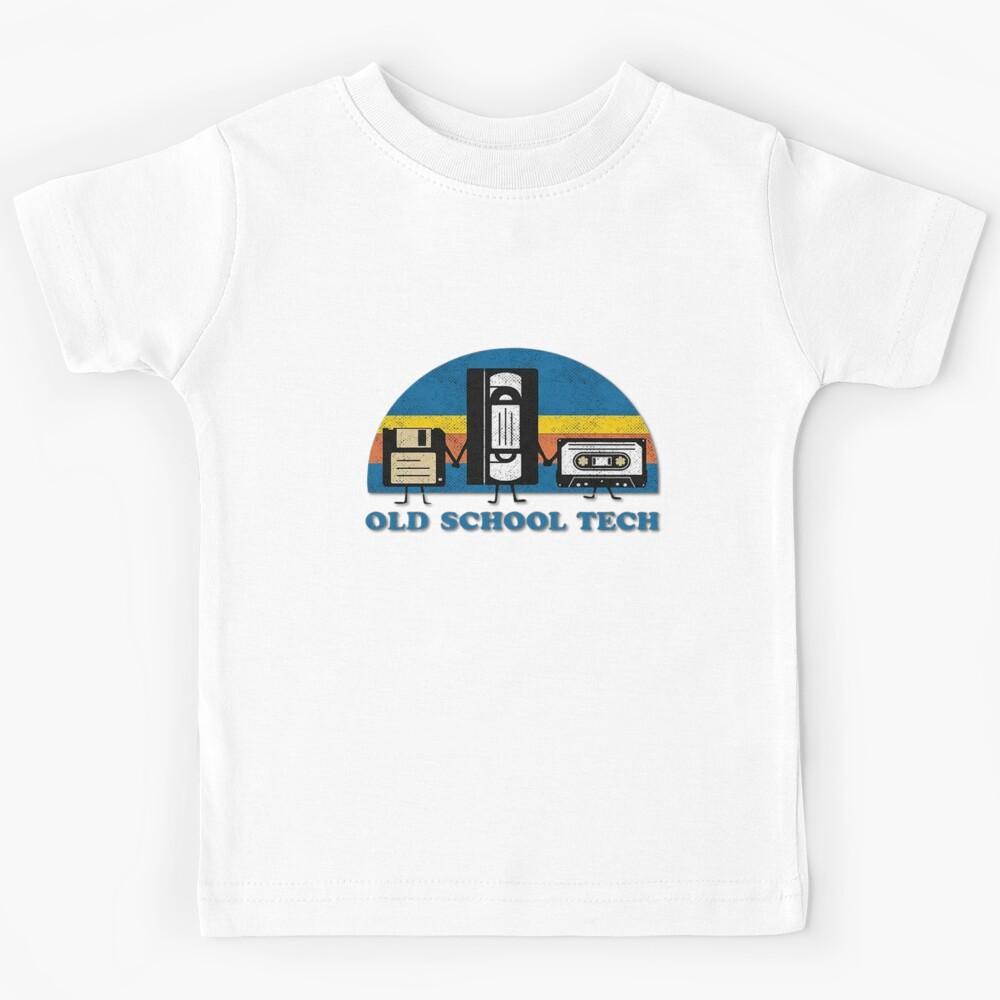 Old School Tech Kids T-Shirt 110