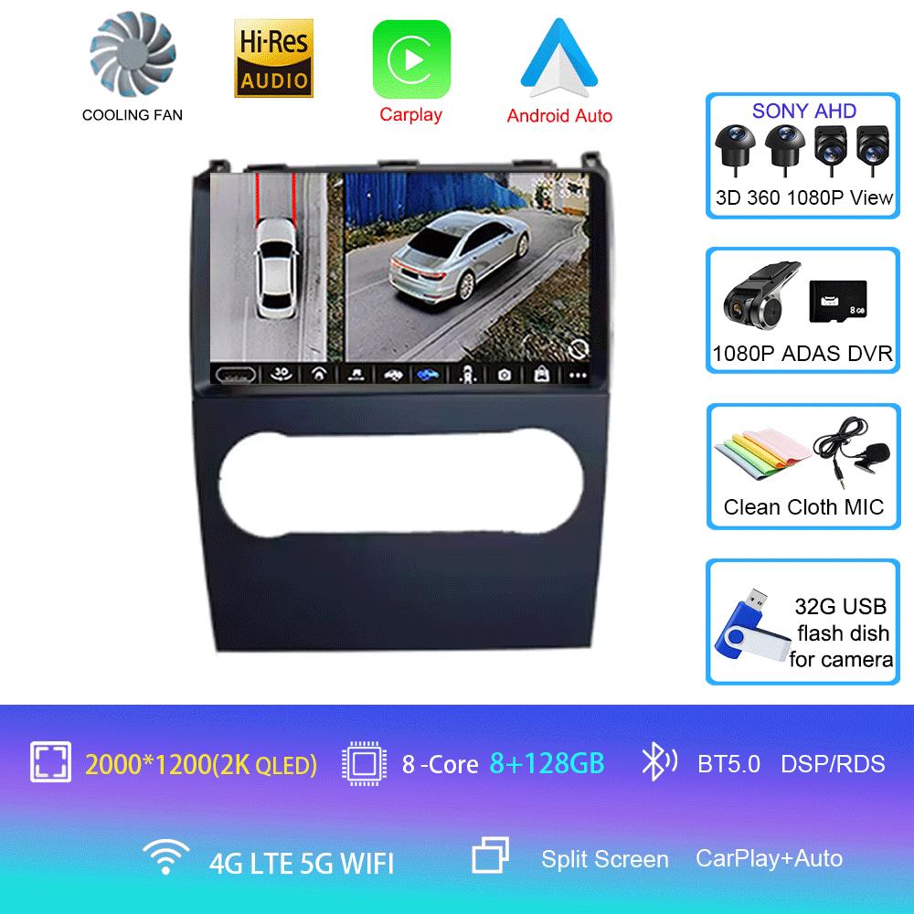 Android 14 GPS Car radio Multimedia Head unit For Mercedes Benz B200 A B Class W169 A160 A180 A200 A220 2009-2012 BT Radio 4G