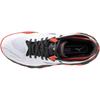 Tennis Shoes Wave Enforce Tour OC Artificial Grass Court Club Activities Lightweight Soft Tennis Hard Tennis White X Dark Gray X Red Cm 2E [Mizuno]