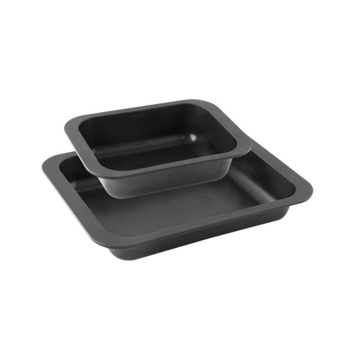 Lot De 2 Plats À Four Rectangulaires - ZENKER - Special Cooking - 33 X 25 Et 24 X 18 Cm