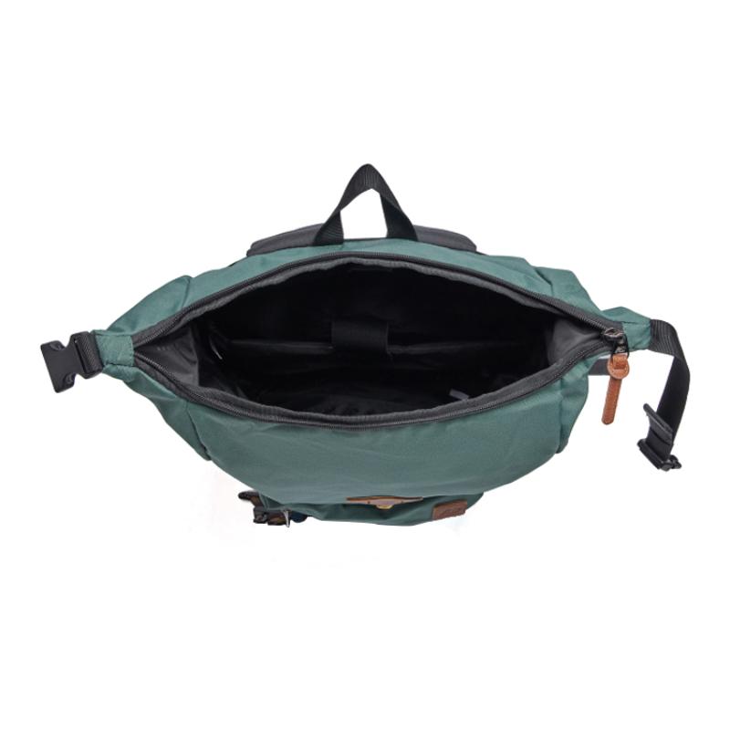 New Balance × JHI Collaboration Fabric Backpack Regular Unisex Dark Green New Balance GCA89113-GRN