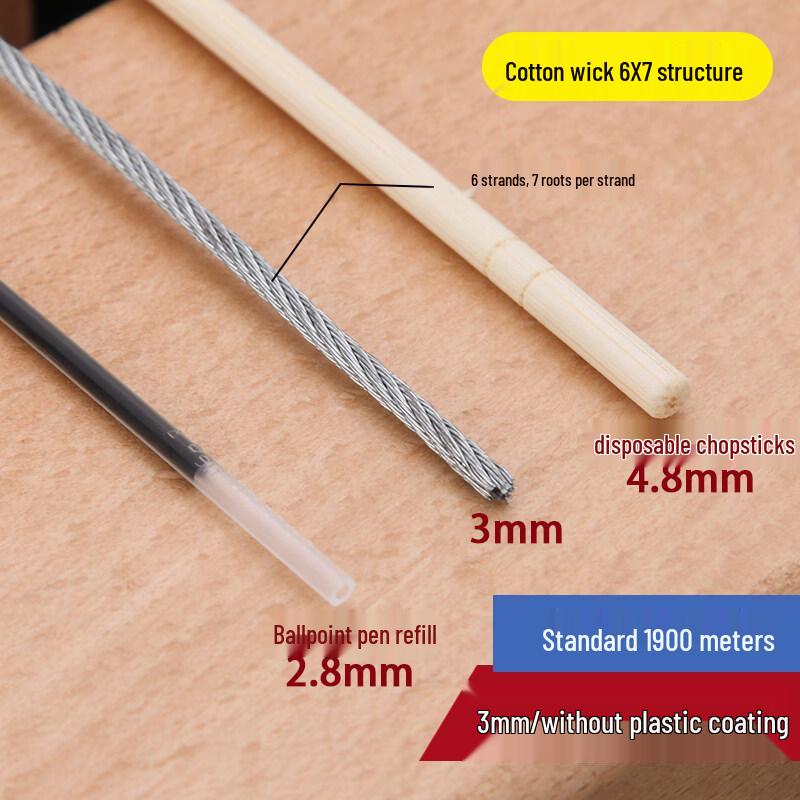 

Galvanized Steel Wire Rope Kit