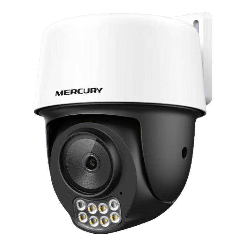 

Mercury Outdoor Full-Color Night Vision PTZ Security Camera CN plug (adapter included) Camera Unit
