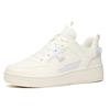 Anta Life Collection Slip Resistant Abrasion Resistant Low top Skateboard Shoes Women's White Purple Sneakers 922358066-22