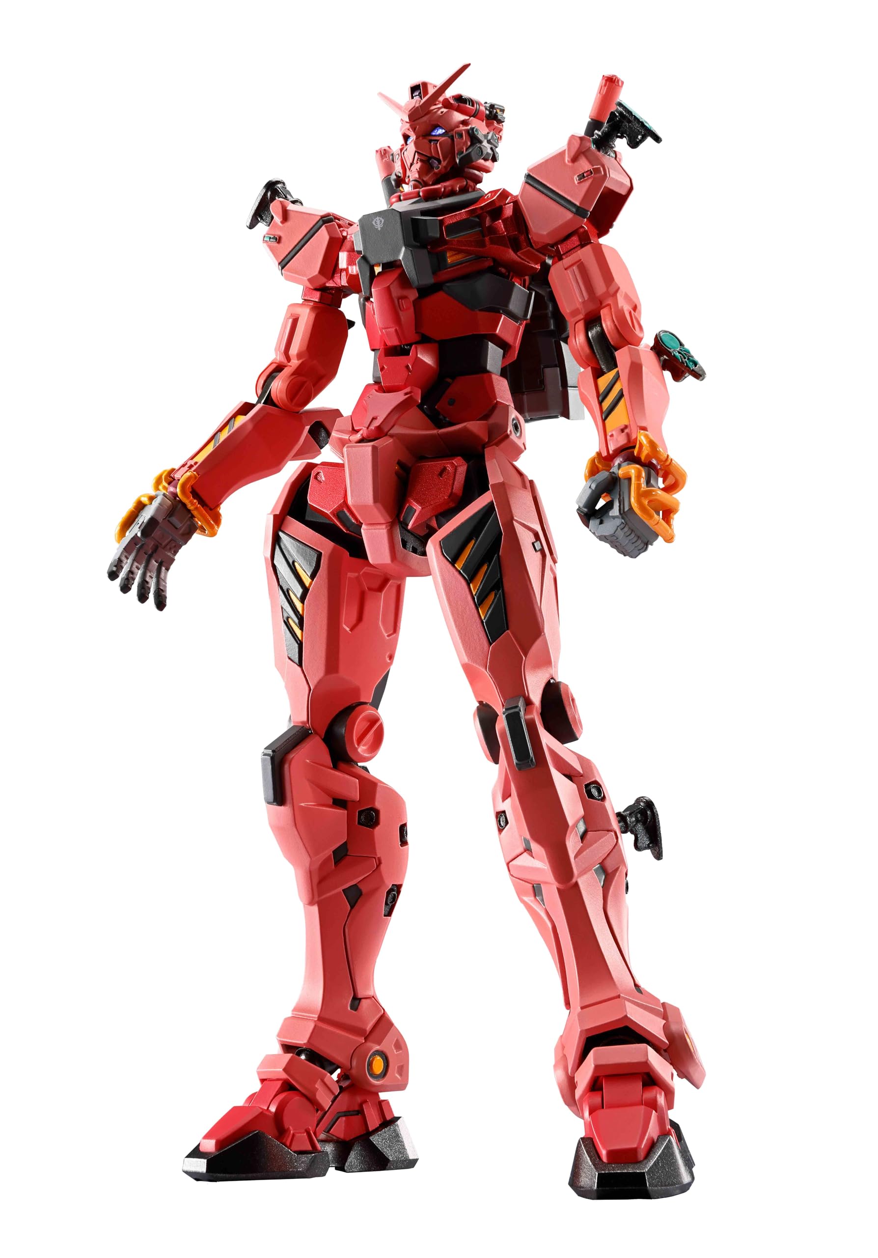 

TAMASHII NATIONS METAL ROBOT SPIRITS Mobile Suit Gundam GQuuuuuuX Zeke Red approximately ABS PVC painted action figure SIDE MS (read Axe) Gundam,