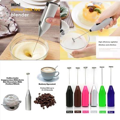 Tool Stainless Steel Whisk Mixer Cake Blender Coffee Stirrer Electric Milk Frother Egg Beater