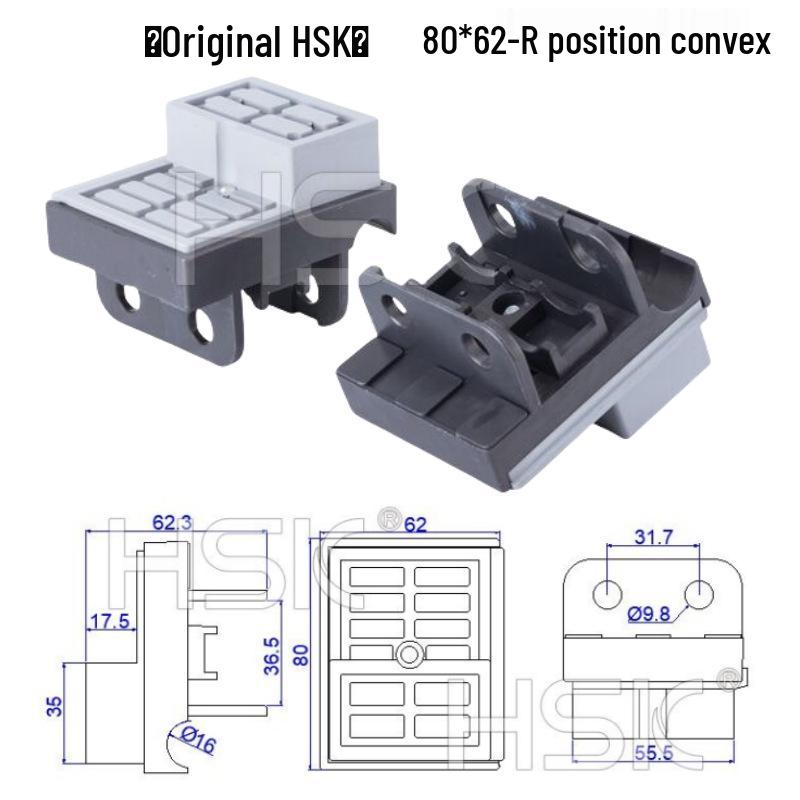 Automatic & Semi-Automatic Edge Banding Machine Accessories: Conveying Chain Block & Pressure Roller for Woodworking Machinery