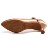 Modern Dance Shoes Women Waltz Dancing Shoes Heeled 5.5CM Latin Ballroom Shoes