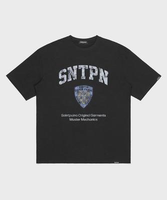 SAINTPAIN Sp Cap Short Sleeve T-Shirt Black