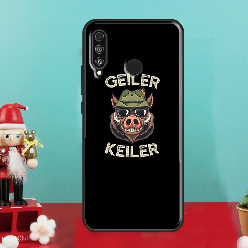 

Cute wild boar funny Cartoon For Huawei Nova 7i 8i 11i 12i 12s 9 10 SE Y90 Y60 Y70 Y72 Y61 Y91 P30 P40 Lite P60 Pro Case Huawei Nova Y90