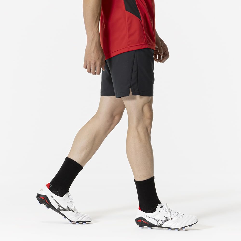 Mizuno Move Cross Fotbalové Slim Velikost M Šortky, Střih, Unisex, Černá, (P2MDB060)