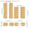 Outdoor Band-Aid Portable Quick Clot Wound Zipper Tie Wound Closure Patch Hemostatic Patch Wound Fast Without Suture Zipper