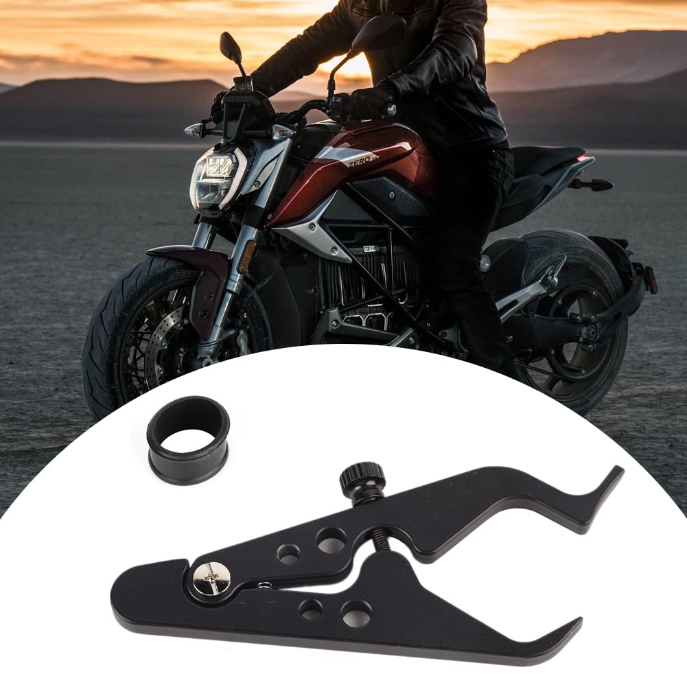 Motorcycle Cruise Throttle Clamp, Steel Cruise Throttle Clamp Handlebar Control Assist Tool Kijima Throttle Assist for Motorcycle Bike Scooter
