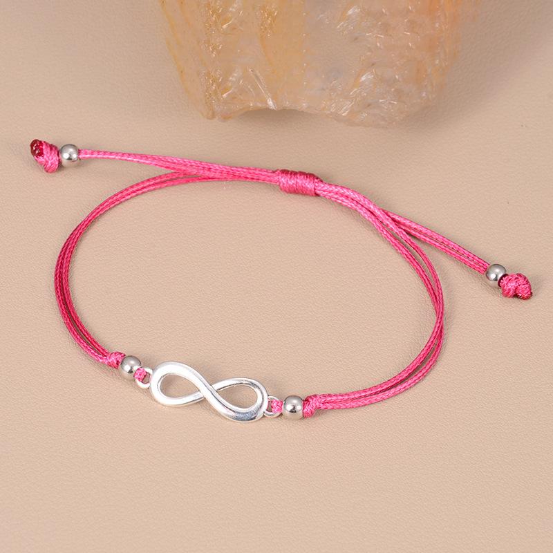 Simple and Infinite Love Handmade Beaded Bracelet - for Both Men and Women, A Friendship Bracelet for Couples