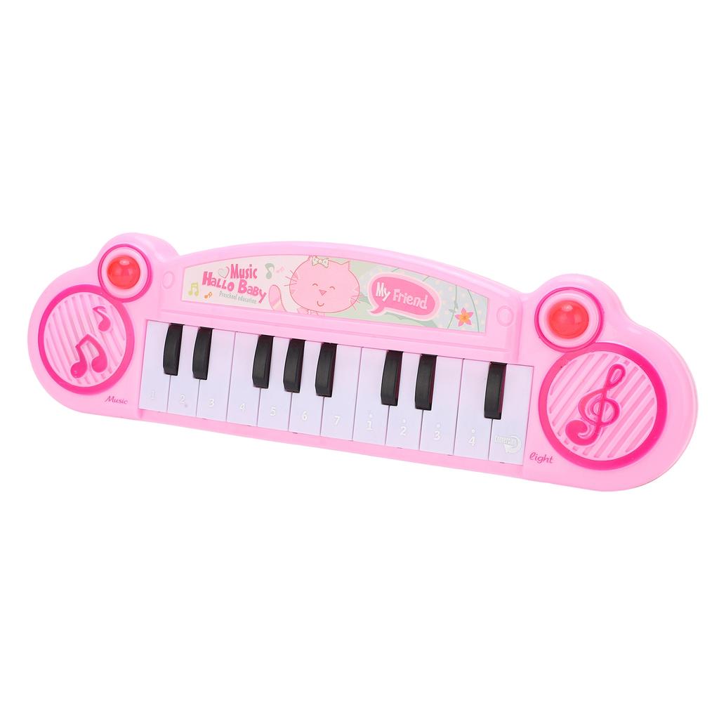 Kids Electronic Piano Keyboard 12 Keys Electronic Organ Musical Instrument Toys for Children Over Three Years Old