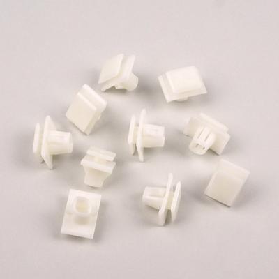 10 Pieces Front & Rear Door Exterior Trim Moulding Clip for Honda Acura: 75315-STK-A01