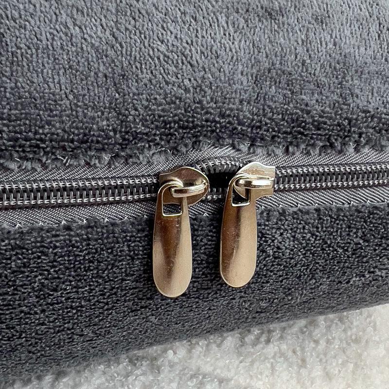 Milchsamt Zwei-in-Eins Kissen-Decke mit individuellem Logo für Büro oder Auto