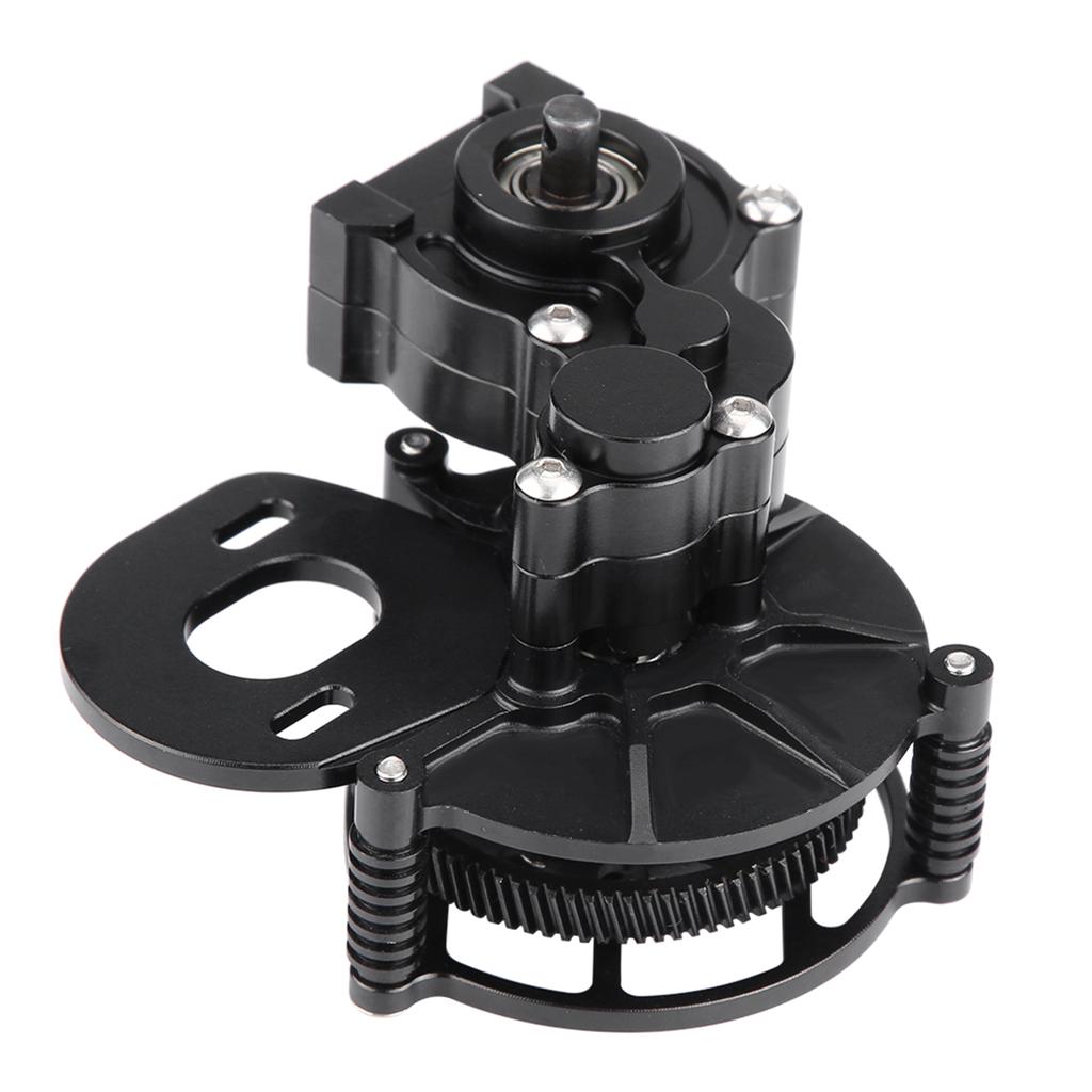 Model Accessory Metal Transmission Gearbox for Axial SCX10 RC Crawler Car