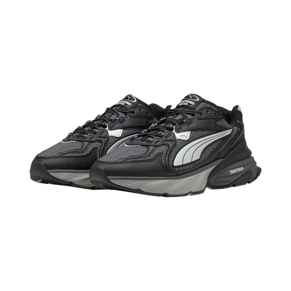 PUMA Fade Running Shoes Unisex Black/White 406203-03