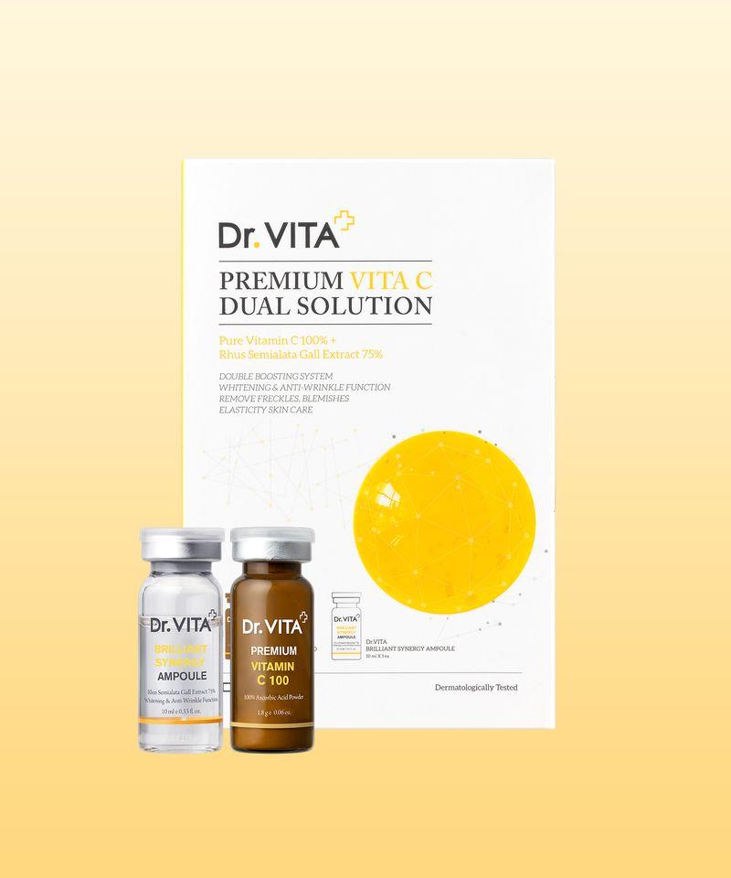 [Free 3-Type Trial Samples] Premium Vita C Dual Solution 1 Pack