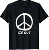 Ice Out Peace Symbol Unisex T‑Shirt
