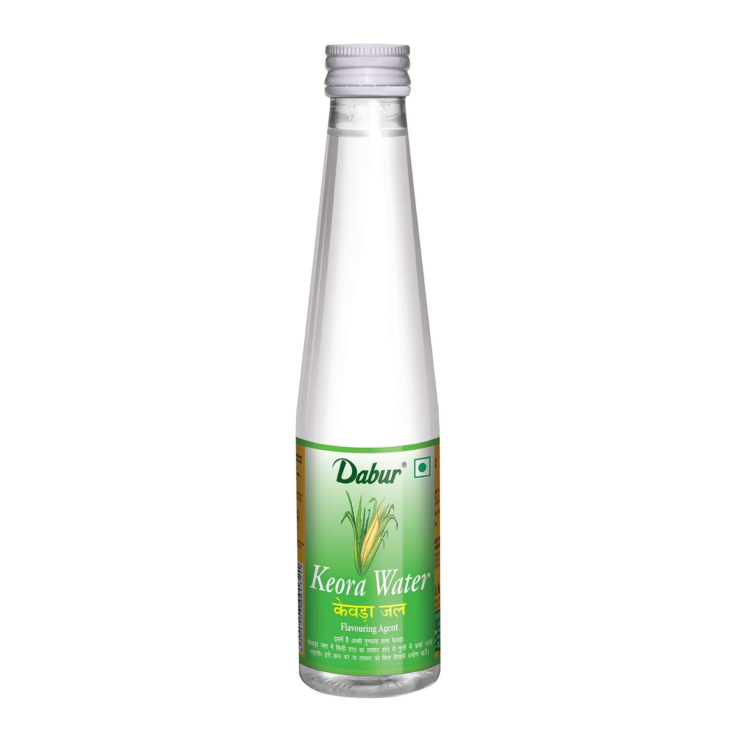 

Dabur Keora Water 250 ml Flavoring Essence for Biryani Desserts Sweet Dishes Authentic Culinary Aroma for Cooking Use