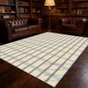 Light Luxury Carpet Simple Modern Style Living Room Decor Cloakroom Customizable Rug Washable Coffee Tables Soft Mat Non-slip