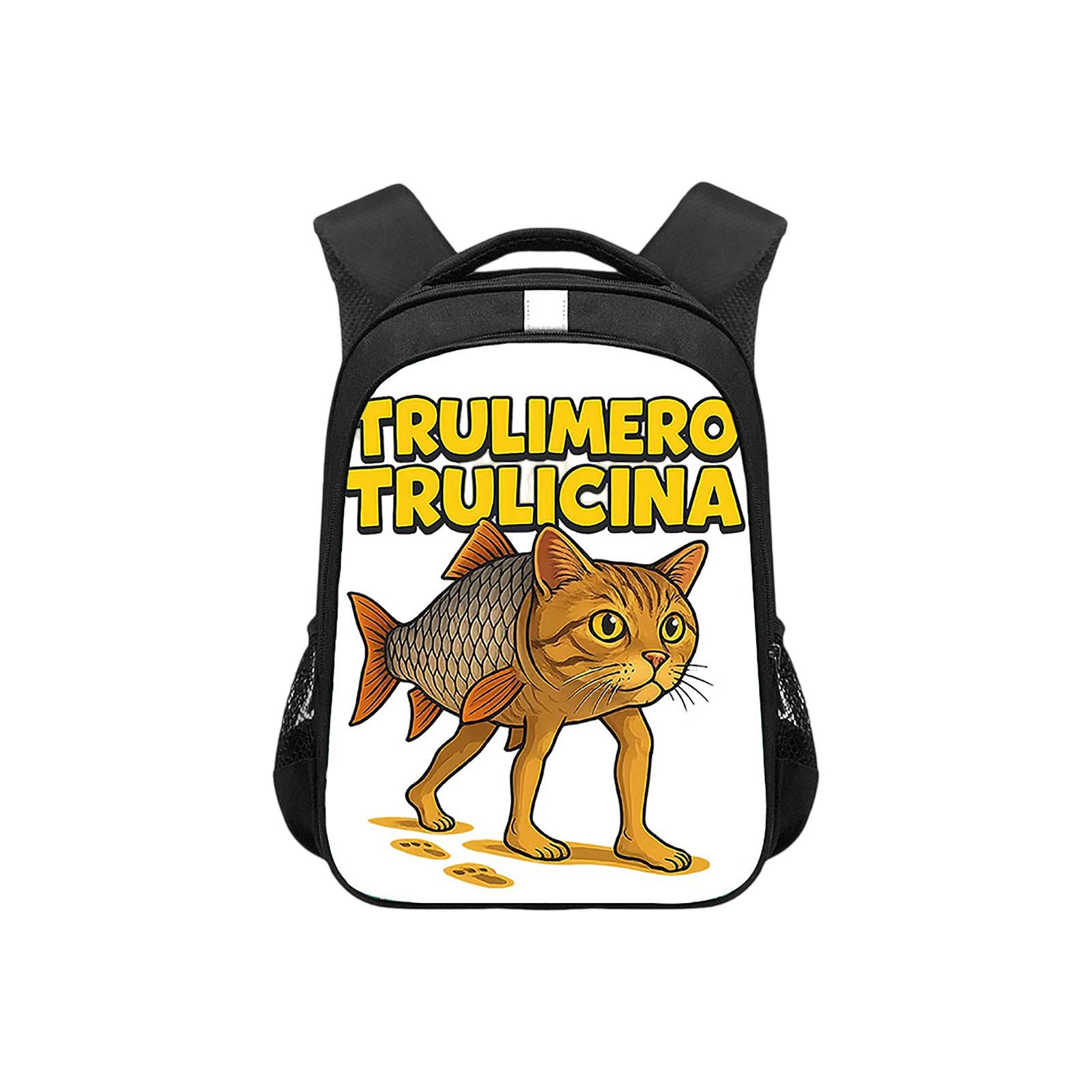 

Children s Kindergarten Backpack, Elementary School Student Fashion Backpack, Cartoon Spine Backpack To Reduce Burden One Size