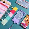 Phone Lanyard Anti Lost Lanyard Strap Universal Adjustable Detachable Colorful Neck Cord Phone Safety Tether Keychain Chain Rope