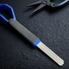 Portable Outdoor Double Groove Fishing Hook Sharpening Hone New Grinding Hook Sharpener Tool Fish Accessories
