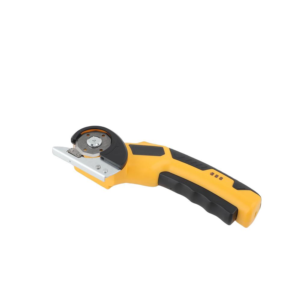 Cordless Electric Scissors 2000mAh Cordless Cardboard Cutter with Safety Lock LED Light for Fabric Curtains Carpets