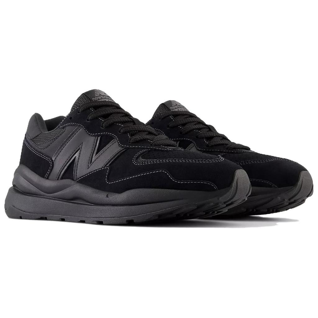 New Balance Nb 5740 Mesh Comfortable Versatile Low-Top Lifestyle Casual Shoes Unisex Sneaker Black M5740FMD