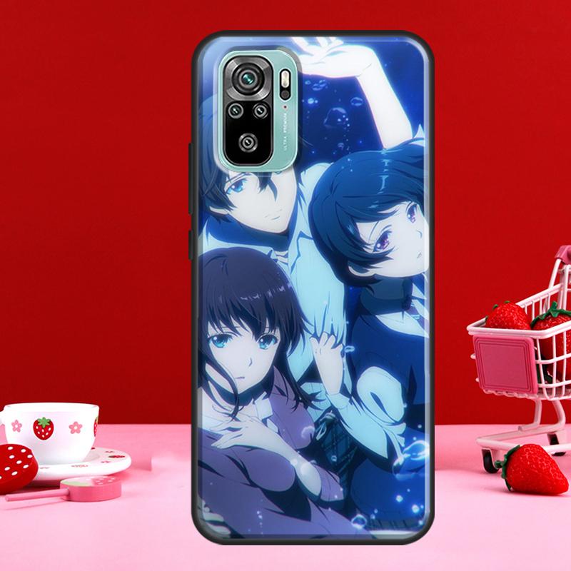 Anime Domestic Na Kanojo For Redmi Note 10 Pro Case For Redmi Note 11 Pro Note 8 9 Pro 9S 10S 11S 9C 9A 9T Cover