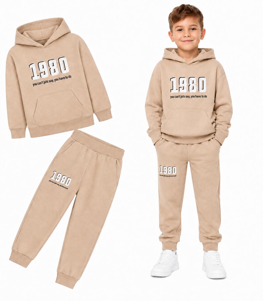 Picola Kids - Children' Tracksuit Set - 3399 Cream 116