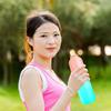1000ml Outdoor Large Capacity Frosted Sports Water Cup