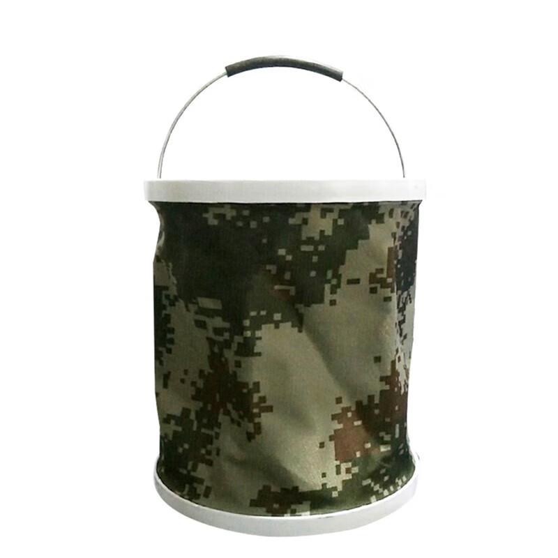 Thickened Outdoor Folding Water Bucket