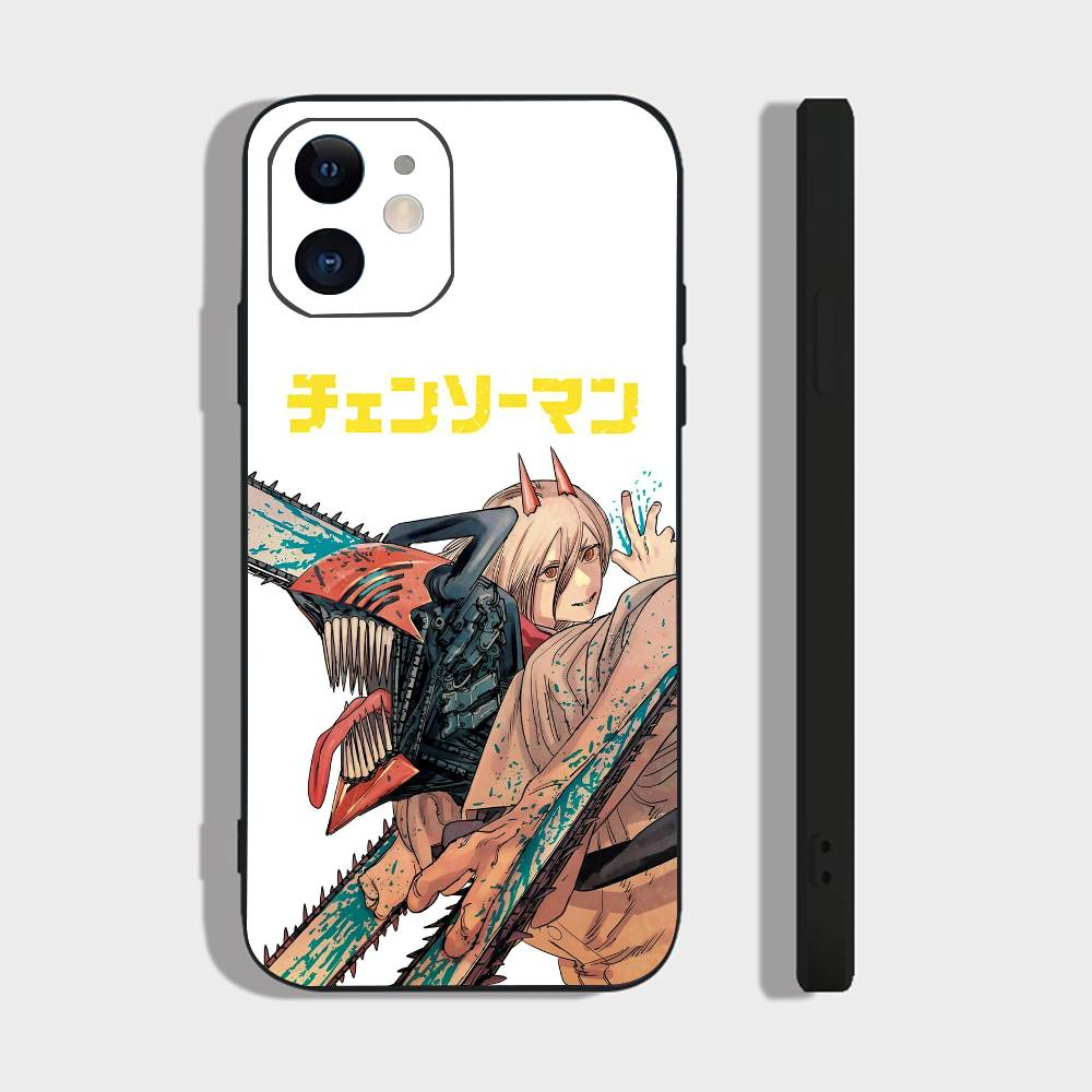 Denji Chainsaw Man For Iphone 17 Air 16 Pro Max 15 14 13 Full Cover Anti-Shock MagSafe Cover