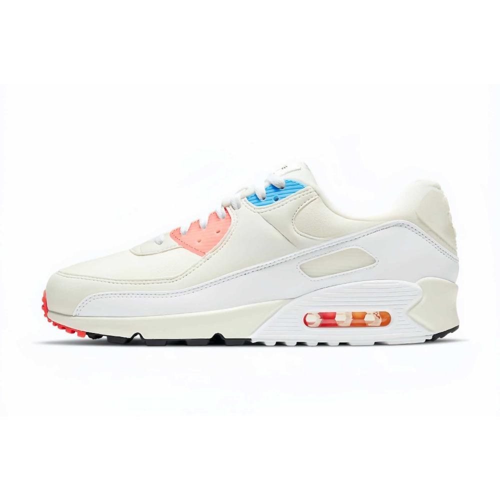 Shoes Men's and Women's Shoes Casual Inner Heightening Air Cushion Shoes Day of the Dead Navy Blue and White Porcelain