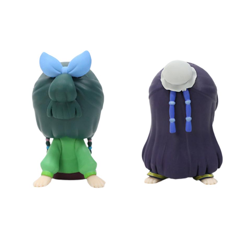The Apothecary Diaries 6.3cm Maomao Jinshi Mini Figure Anime Periphery Kawaii Sitting Toys Desktop Car Ornaments Model Gifts
