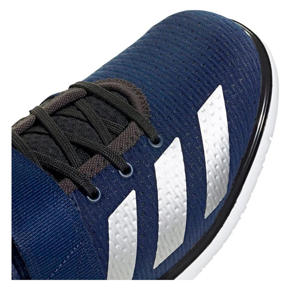 Adidas powerlift 5 weightlifting shoes 15mm heel lift blue