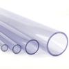 50cm Length 20mm~110mm PVC-U Pipe Water Pipe Garden Irrigation Transparent Tube Fish Tank Aquarium Pipe Drainage System Fittings