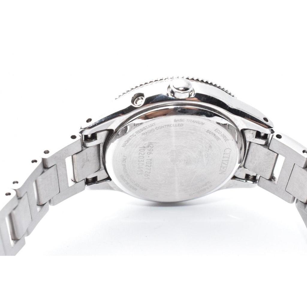 Used CITIZEN H296-T027261 Blue Dial Ladies Watch