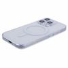 JAUCASE For iPhone 16 Pro Case Compatible with MagSafe PC+TPU Crystal Clear Phone Cover