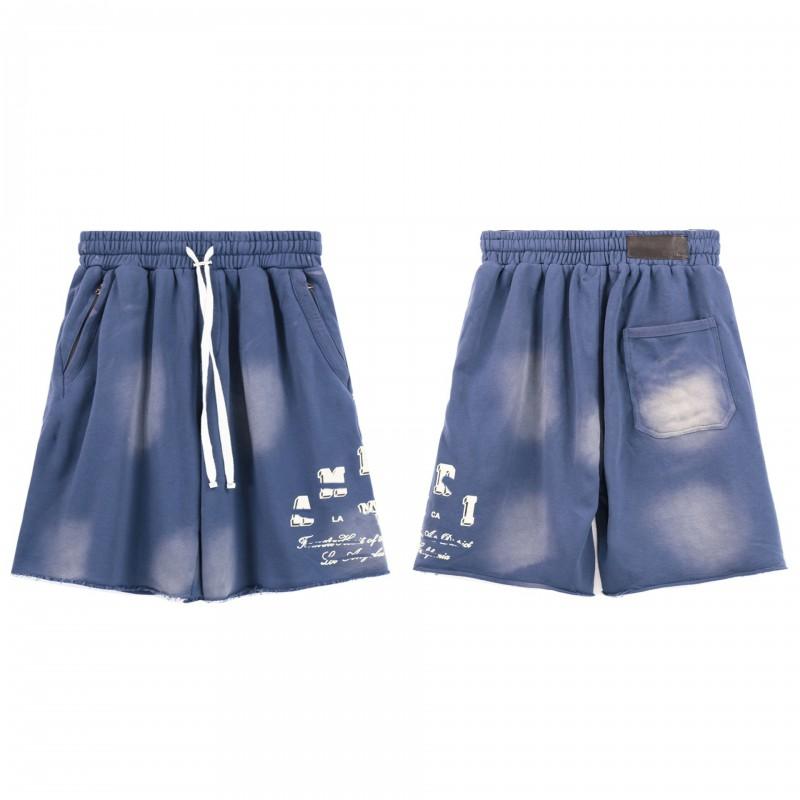 Mens Washed Vintage Loose Fit Cotton Blend T-Shirt Shorts Set Casual Outfit