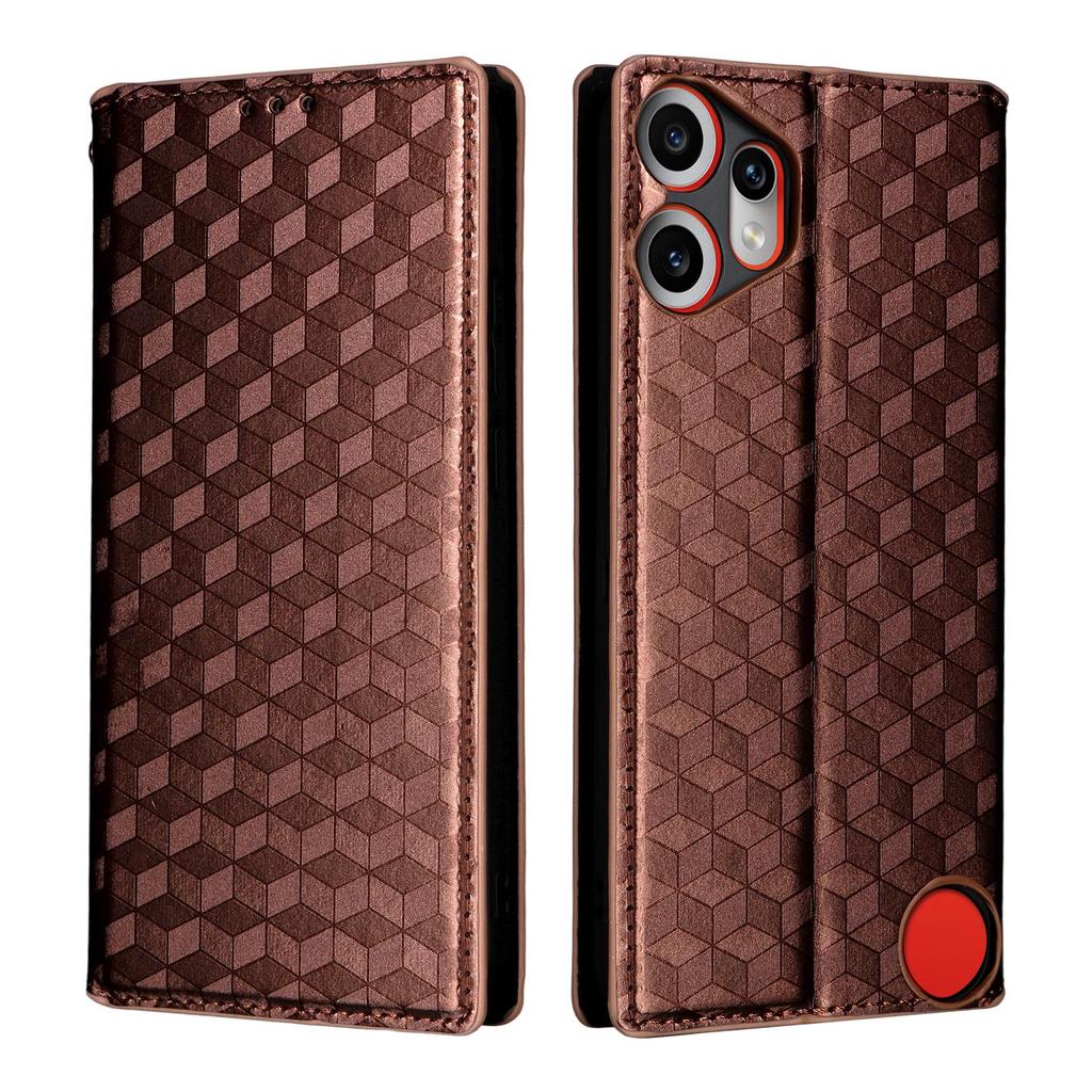 Flip Cover für Nothing CMF Phone 2 Pro PU-Leder Ganzkörperschutz Mit [RFID-Blockierung] Stoßfest Langlebig Retro Handyhülle