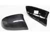 Carbon Fiber Rearview Mirror Cover for BMW X3, X4, X5, X6 (F25, F26, F15, F85, F95) - Horn Style.